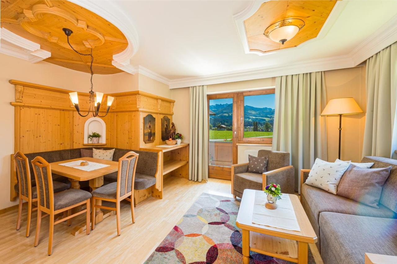 Apartments Tirolerhaus Kössen Kültér fotó