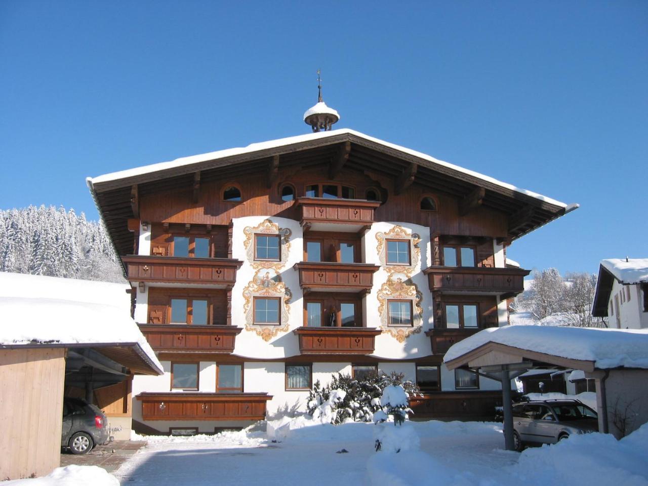 Apartments Tirolerhaus Kössen Kültér fotó